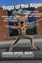 Load image into Gallery viewer, Yoga At The Alger (September Session)