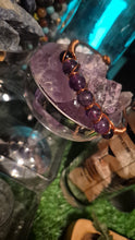 Load image into Gallery viewer, Beaded Copper Cuff Bracelet
