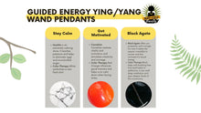 Load image into Gallery viewer, Guided Energy Chakra Wand Pendants
