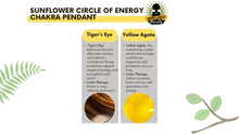 Load image into Gallery viewer, Circle of Energy Chakra Necklaces
