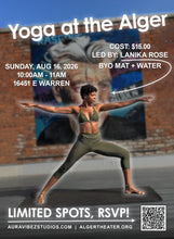 Load image into Gallery viewer, Yoga At The Alger
