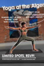 Load image into Gallery viewer, Yoga At The Alger (October Session)
