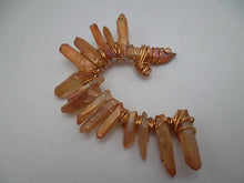 Load image into Gallery viewer, Quartz Ear Cuff
