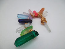 Load image into Gallery viewer, Quartz Ear Cuff
