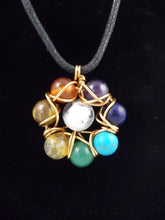 Load image into Gallery viewer, Circle of Energy Chakra Necklaces
