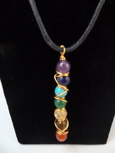 Load image into Gallery viewer, Guided Energy Chakra Wand Pendants
